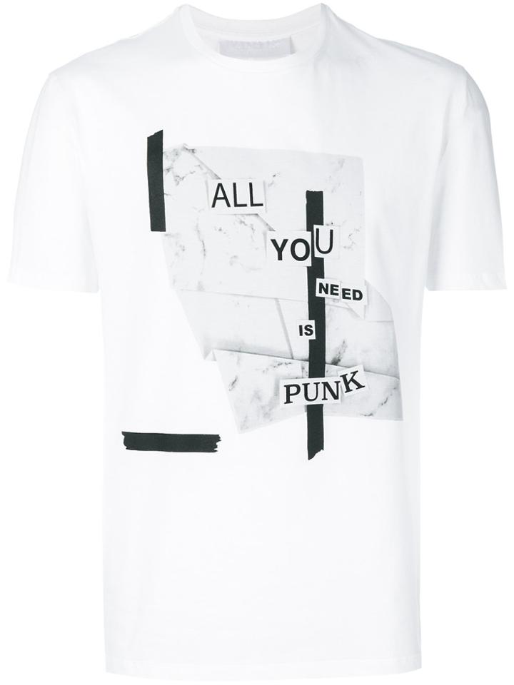 Versus Printed Logo T-shirt - Black
