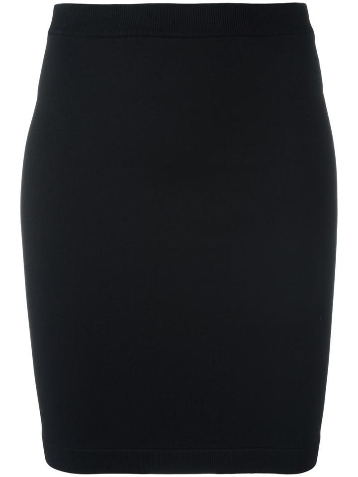 Helmut Lang Tube Skirt, Women's, Size: Medium, Black, Nylon/spandex/elastane