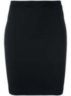 Helmut Lang Tube Skirt, Women's, Size: Medium, Black, Nylon/spandex/elastane