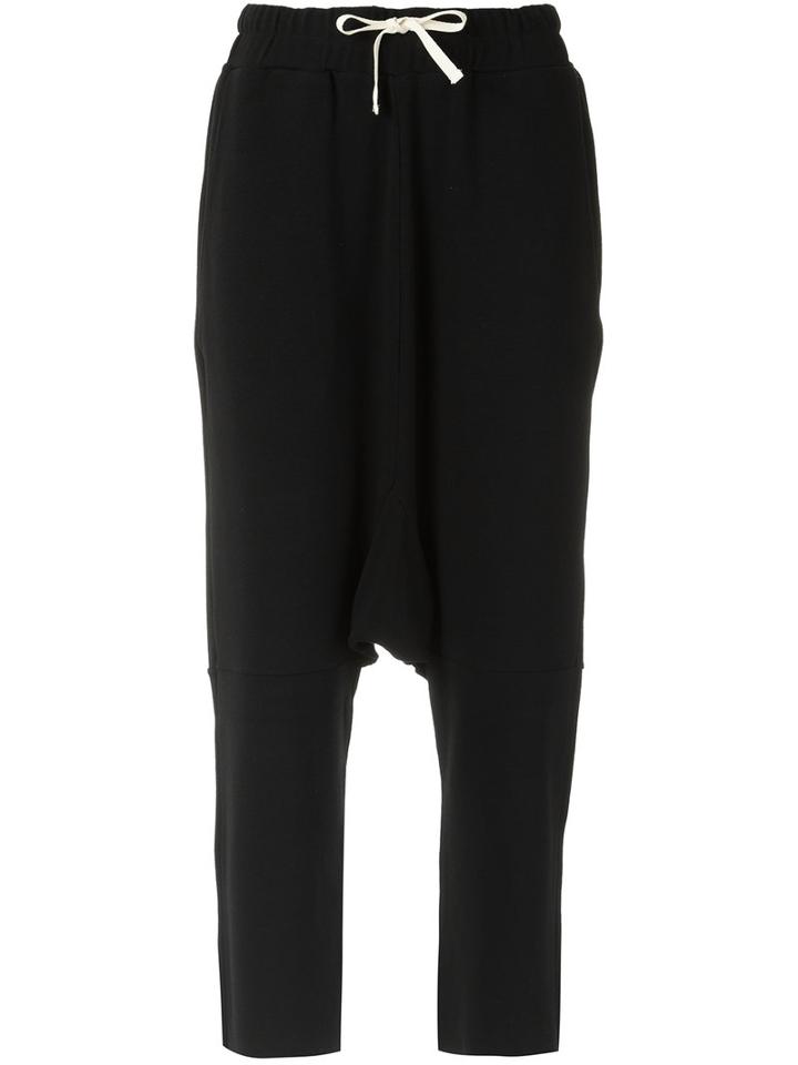 Uma Raquel Davidowicz - Track Trousers - Women - Polyamide/spandex/elastane/viscose - Pp, Black, Polyamide/spandex/elastane/viscose