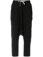 Uma Raquel Davidowicz - Track Trousers - Women - Polyamide/spandex/elastane/viscose - Pp, Black, Polyamide/spandex/elastane/viscose