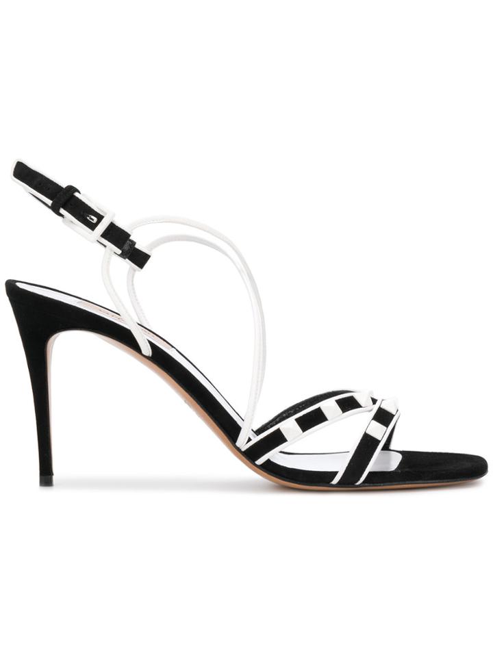 Valentino Valentino Garavani Free Rockstud Sandals - Black