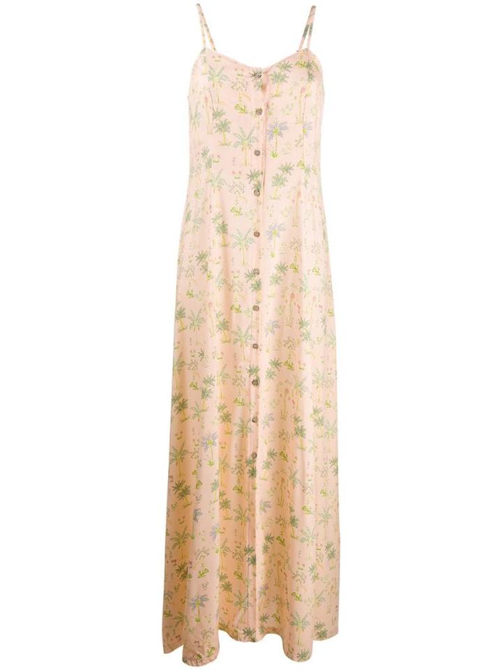 C'est La V.it Dreaming Giuly Dress - Orange
