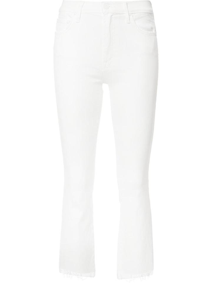 Mother Insider Jeans - White