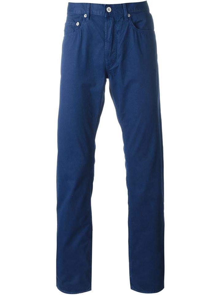 Stone Island Straight-leg Trousers