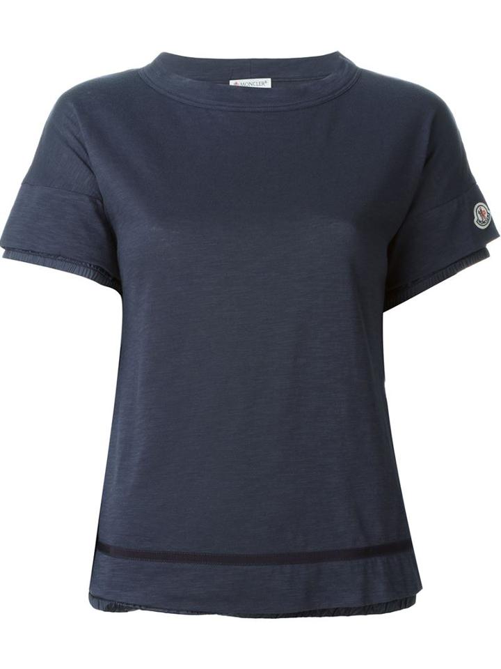 Moncler Layered T-shirt