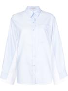 Stella Mccartney Double Layered Shirt - Blue