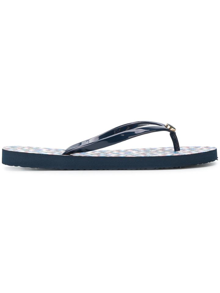 Tory Burch Thin Flip-flops - Blue