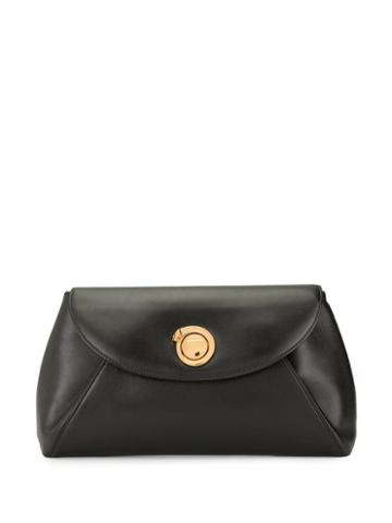 Cartier Pre-owned Panther Clutch Bag - Black