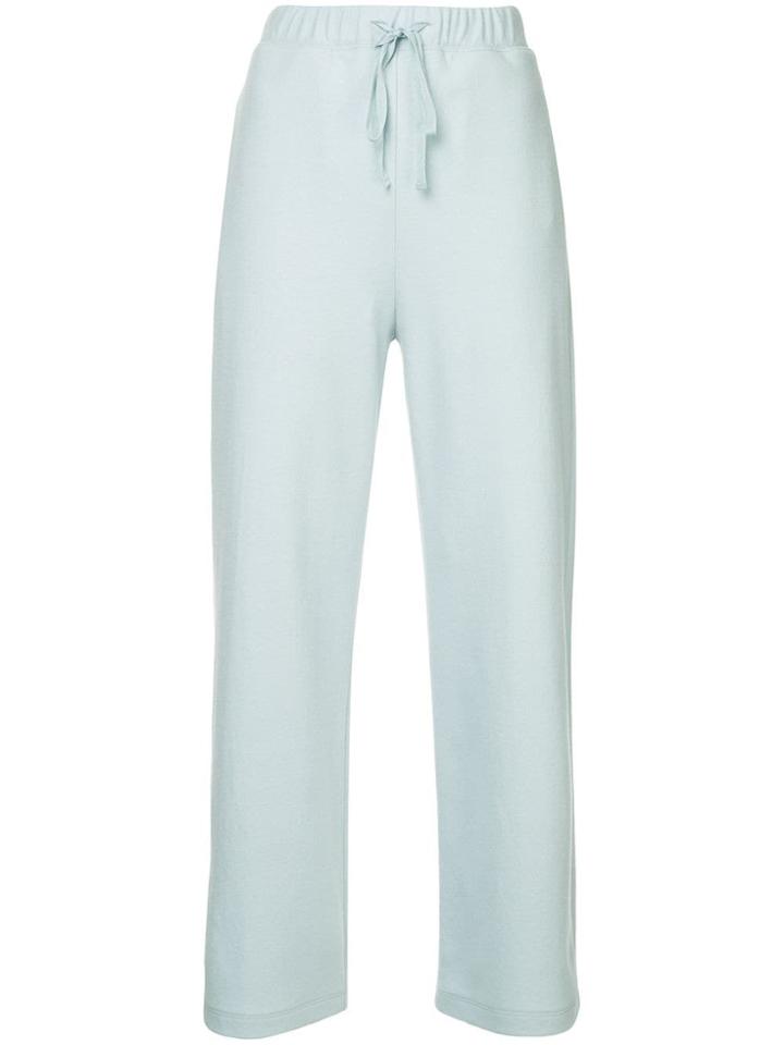 H Beauty & Youth Cropped Trousers - Blue