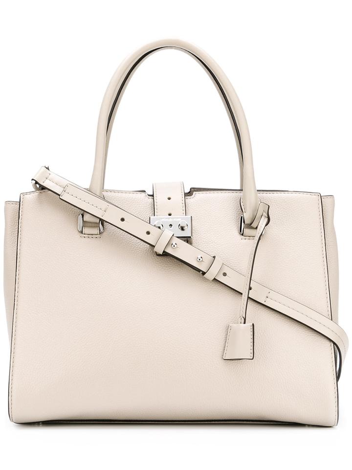 Michael Michael Kors Mercer Tote, Women's, Nude/neutrals, Leather