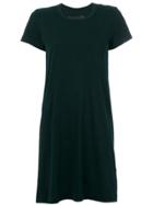 Sacai Knitted Shift Dress - Green