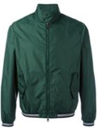 Moncler Lamy Bomber Jacket, Men's, Size: 4, Green, Polyamide