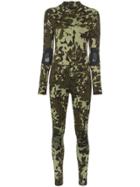 Nike X Mmw Camouflage Print Bodysuit - Green