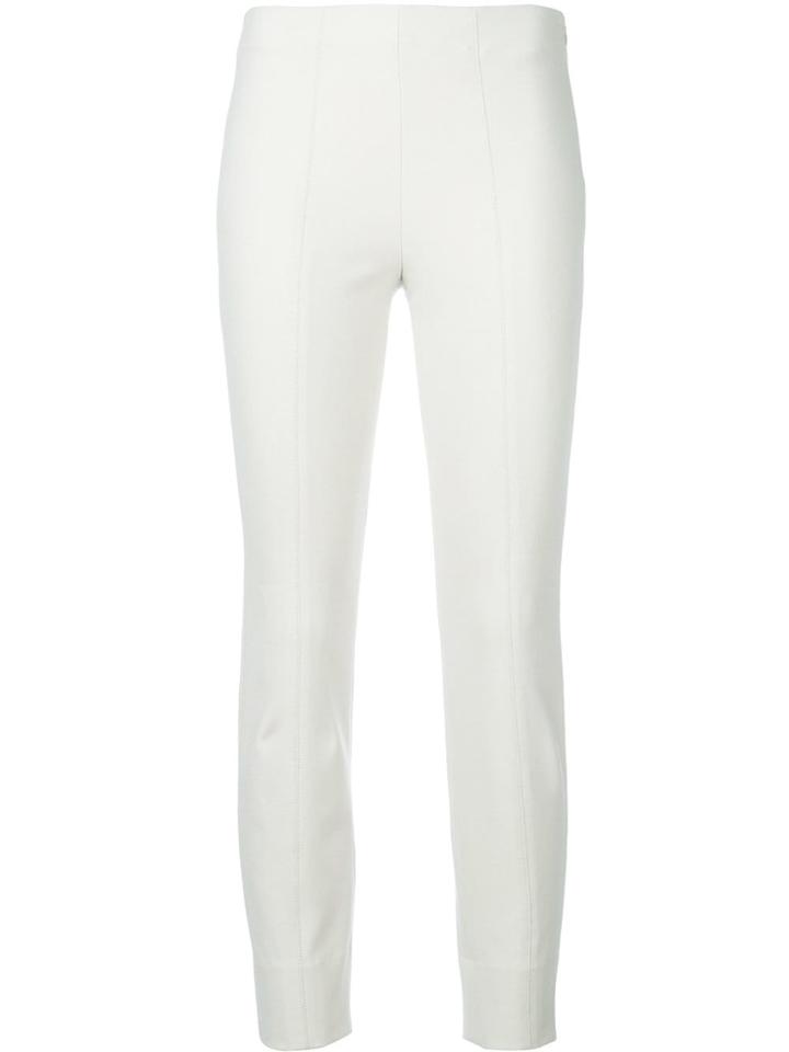 Vince Cropped Trousers - Neutrals