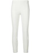 Vince Cropped Trousers - Neutrals