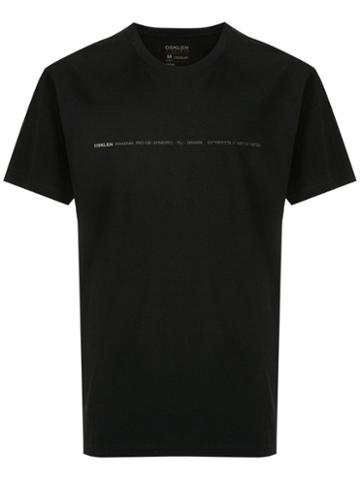 Osklen T-shirt Regular Osklen Ipanema - Black