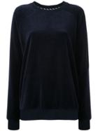 The Upside - Sports Sweatshirt - Women - Cotton - M, Blue