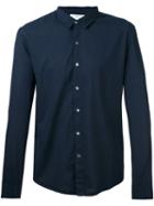 James Perse Classic Shirt, Men's, Size: 0, Blue, Cotton