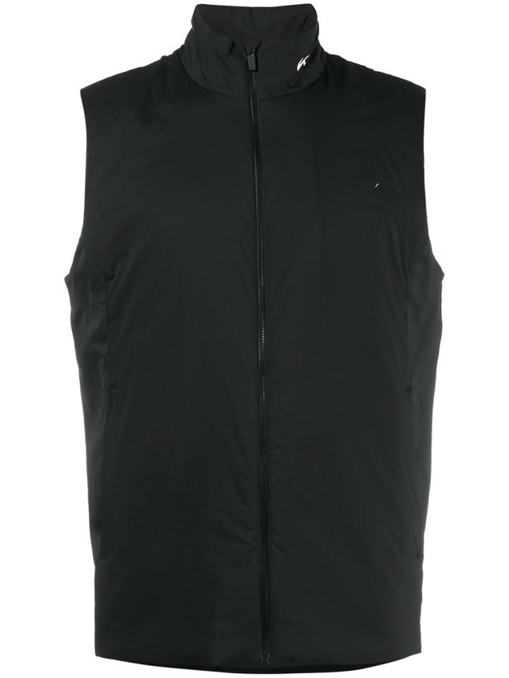 Kjus Radiation Sleeveless Vest - Black