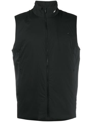 Kjus Radiation Sleeveless Vest - Black