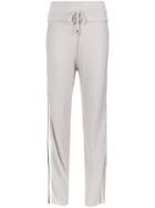 Mara Mac Knitted Track Pants - Nude & Neutrals