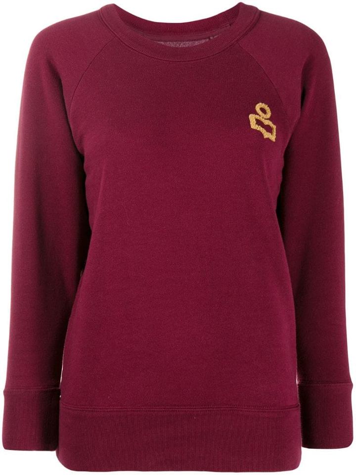Isabel Marant Étoile Romer Sweatshirt - Red