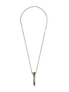 Holzpuppe Chicken Bone Necklace - Metallic