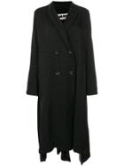 Uma Wang Oversized Coat - Black