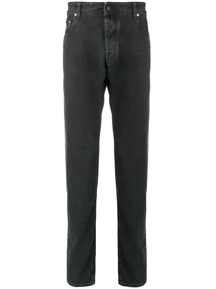 Jacob Cohen Classic Skinny-fit Jeans - Black