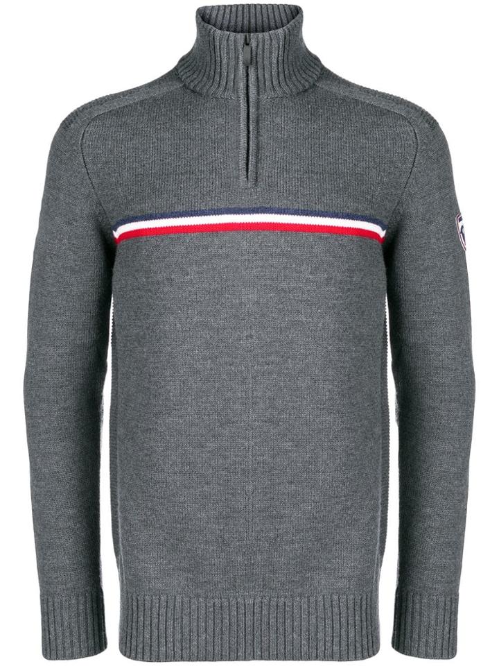 Rossignol Major 1/2 Zip Sweater - Grey