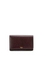 Mulberry Medium Continental French Purse - Brown