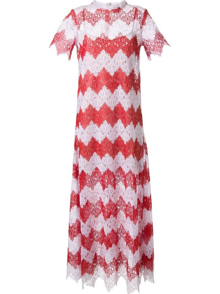 Macgraw 'mustang' Dress, Women's, Size: 10, Yellow/orange, Polyester