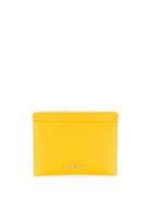 Dkny Bryant Saffiano Wallet - Yellow