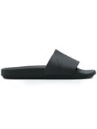 Rick Owens Drkshdw Slip-on Pool Slides - Black