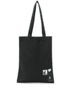Rick Owens Drkshdw Print Patch Tote - Black