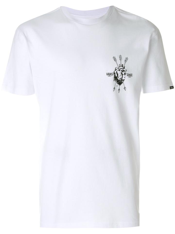 Vans Open Heart T-shirt - White