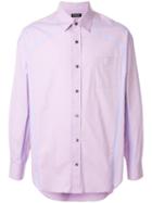 Christian Dada Taped Shirt - Purple