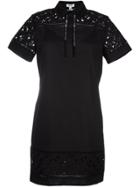 Kenzo 'flying Kenzo' Shirt Dress - Black