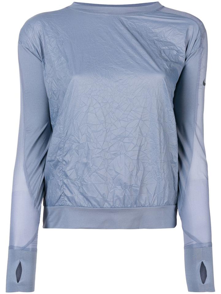 Nike Running Jacket Pullover - Blue