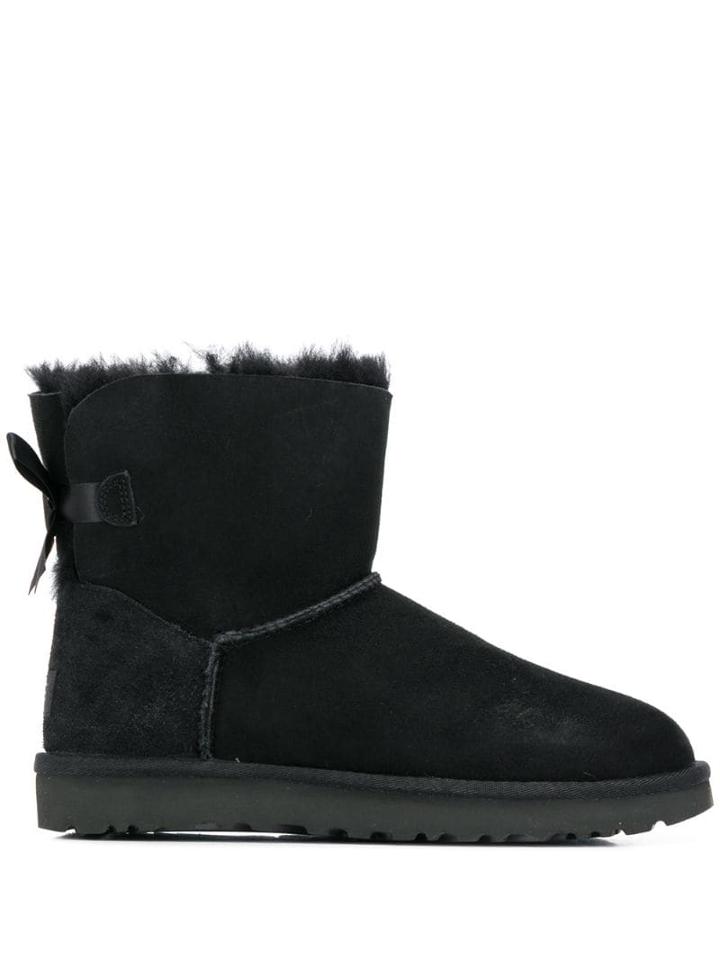 Ugg Australia Mini Bailey Bow Boots - Black