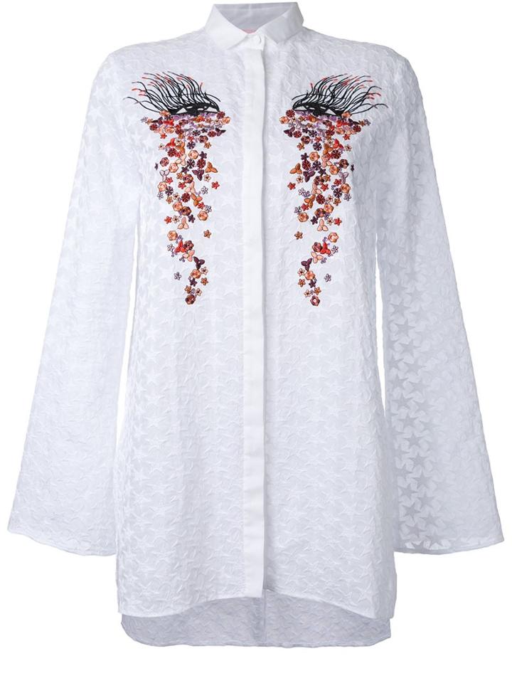 Giamba Embroidered Star Shirt