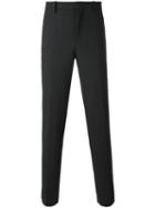 Neil Barrett - Tailored Trousers - Men - Cotton/elastodiene/polyester/virgin Wool - 50, Black, Cotton/elastodiene/polyester/virgin Wool
