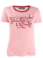 Dolce & Gabbana Retro Print T-shirt - Pink