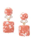 Lele Sadoughi Drop Earrings - Pink