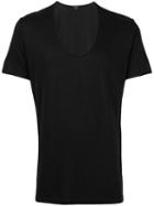 Unconditional - Scoop Neck T-shirt - Men - Rayon - Xl, Black, Rayon