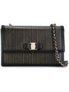 Salvatore Ferragamo 'ginny' Shoulder Bag, Women's, Black