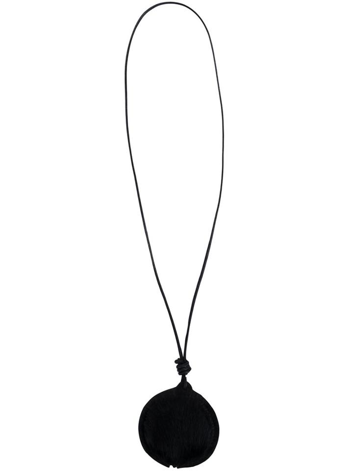 Ann Demeulemeester Tape Measure Necklace