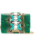 Gedebe Jewel Embellished 'cliky' Bag