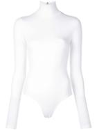 Michael Kors Turtleneck Bodysuit - White